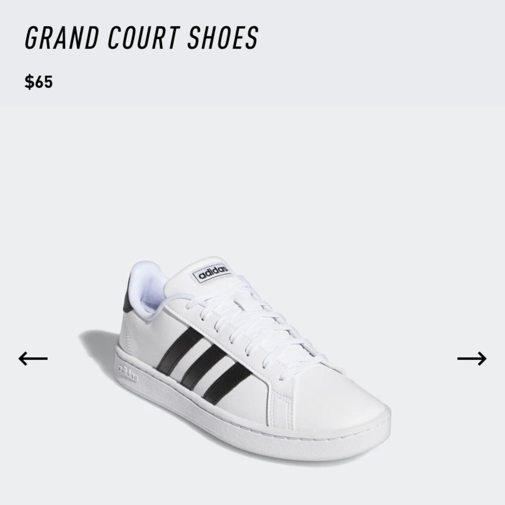 Adidas Grand Court Cloud foam Sneakers